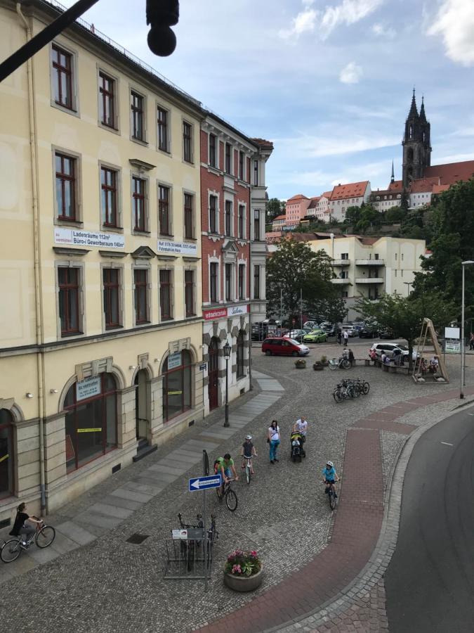 Apartments At Old Town Bridge Altstadt, Elbestrand, Fahrradweg, Schiffsanleger Meißen Εξωτερικό φωτογραφία