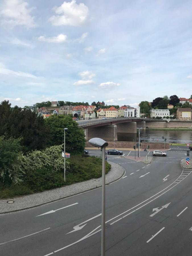 Apartments At Old Town Bridge Altstadt, Elbestrand, Fahrradweg, Schiffsanleger Meißen Εξωτερικό φωτογραφία