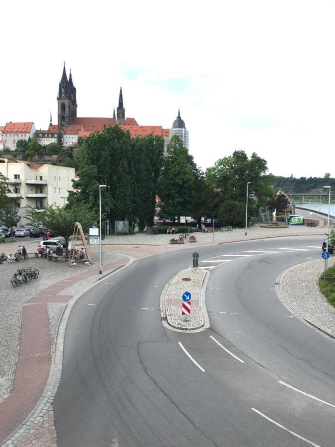 Apartments At Old Town Bridge Altstadt, Elbestrand, Fahrradweg, Schiffsanleger Meißen Εξωτερικό φωτογραφία